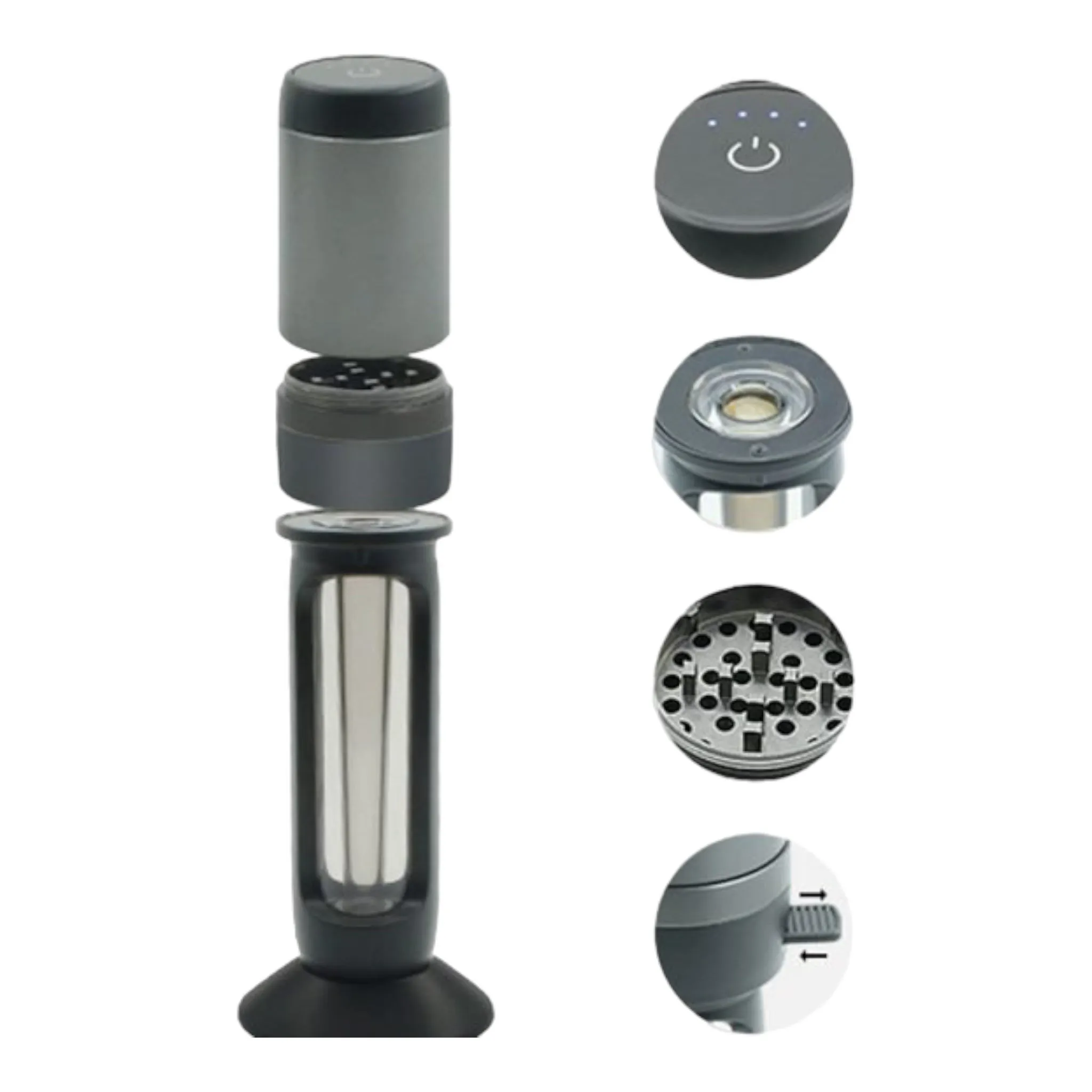 Jouge - Automatic Electric Grinder And Cone Filler