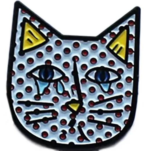 Kittenstein Cat Artist Enamel Pin