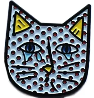 Kittenstein Cat Artist Enamel Pin