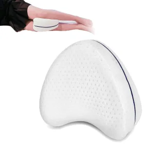 Knee & Leg Pillows Foam Support Pillow for Sleeping for Back Pain | Relieves Leg & Back Pain, Best for Pregnancy Sleep