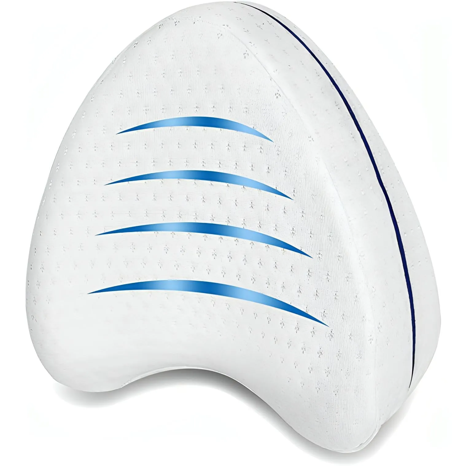 Knee & Leg Pillows Foam Support Pillow for Sleeping for Back Pain | Relieves Leg & Back Pain, Best for Pregnancy Sleep