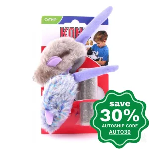 Kong - Purple Mouse & Frosty Grey Mouse