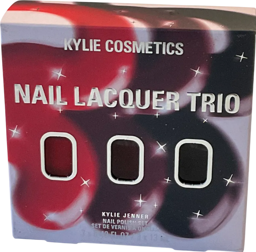 Kylie By Kylie Jenner Nail Lacquer Trio Lancquer 3