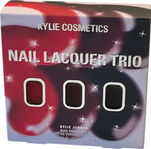 Kylie By Kylie Jenner Nail Lacquer Trio Lancquer 3