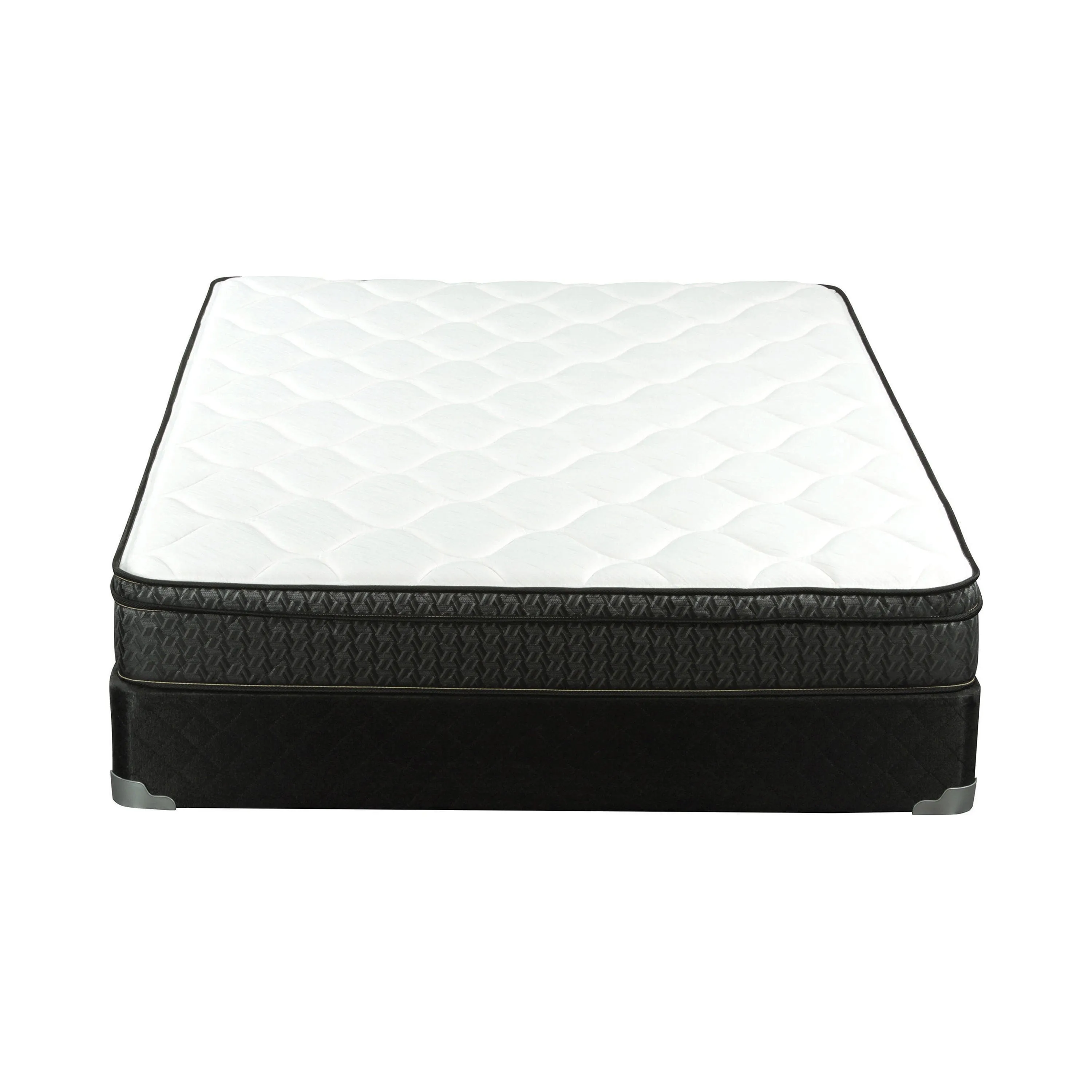 Laguna III Euro Top Twin Mattress Grey - 350370T