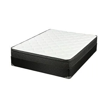 Laguna III Euro Top Twin Mattress Grey - 350370T
