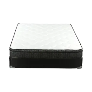 Laguna III Euro Top Twin Mattress Grey - 350370T