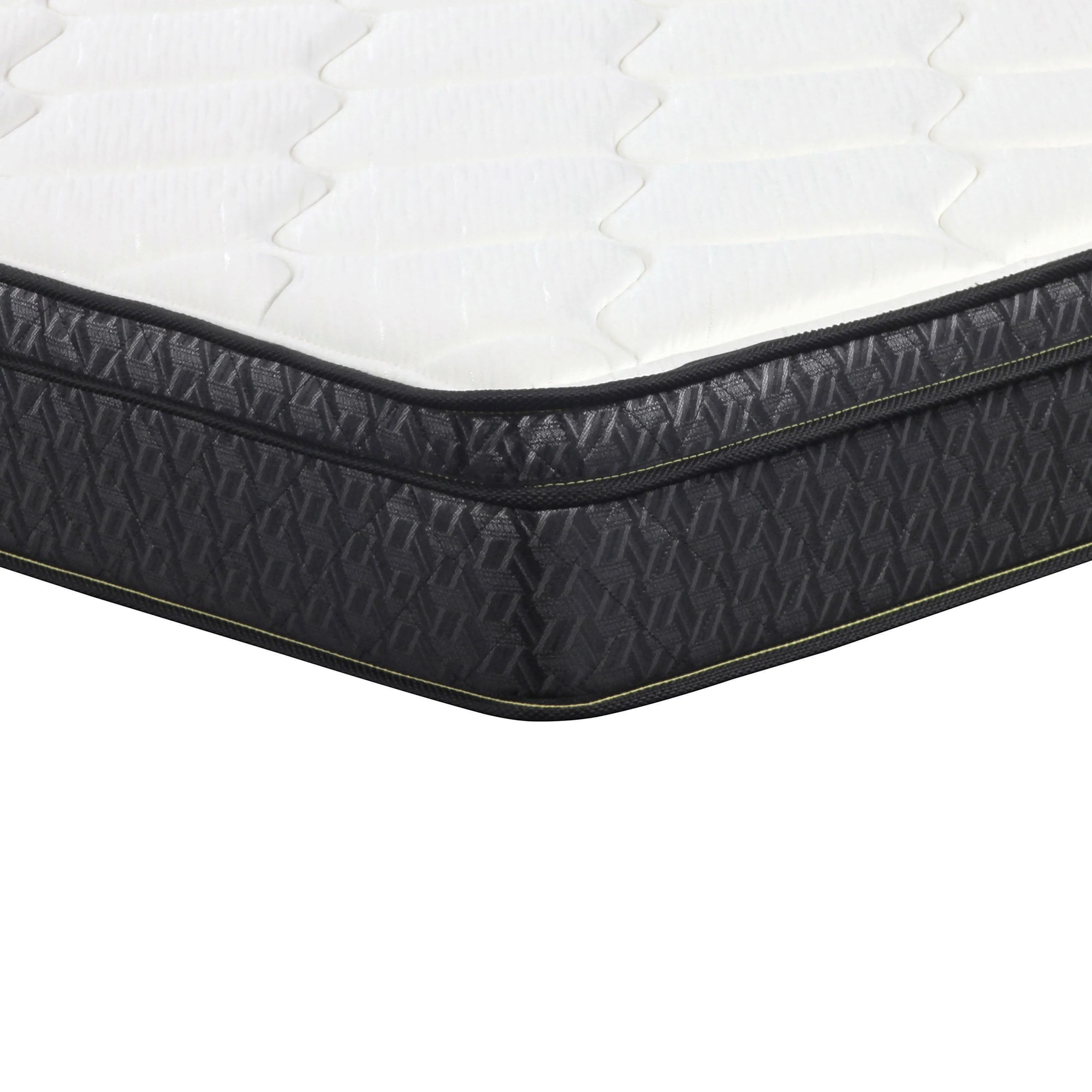 Laguna III Euro Top Twin Mattress Grey - 350370T