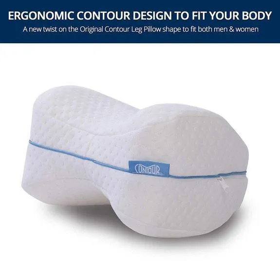 Lux™️ Orthopedic Leg Pillow with Memory Foam