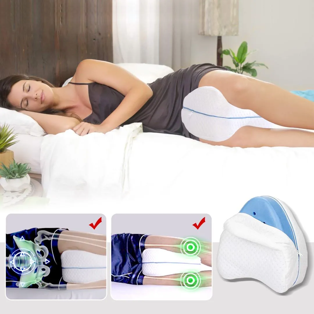 Lux™️ Orthopedic Leg Pillow with Memory Foam