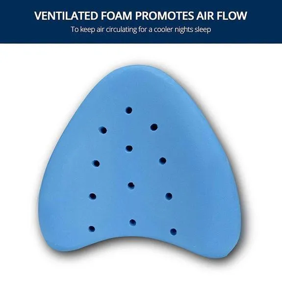Lux™️ Orthopedic Leg Pillow with Memory Foam