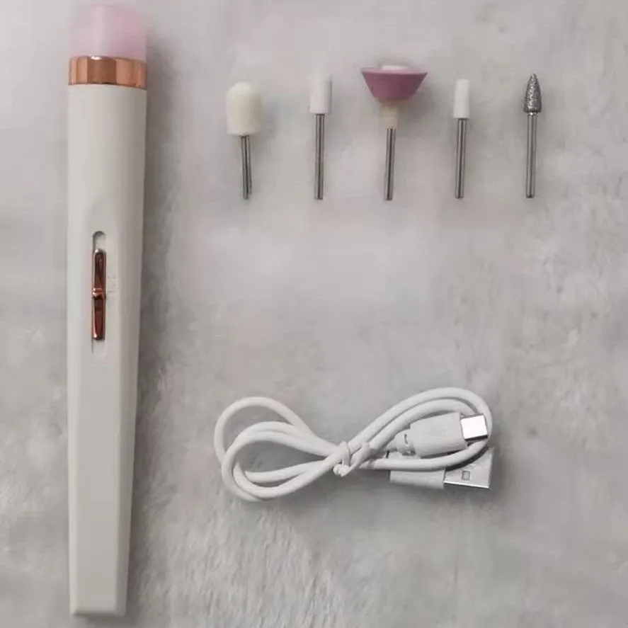ManiMaster Electric Nail Set - 5in1 Manicure Machine Set
