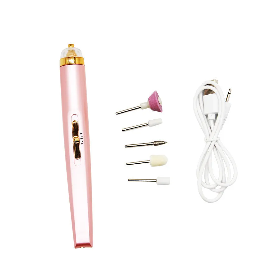 ManiMaster Electric Nail Set - 5in1 Manicure Machine Set