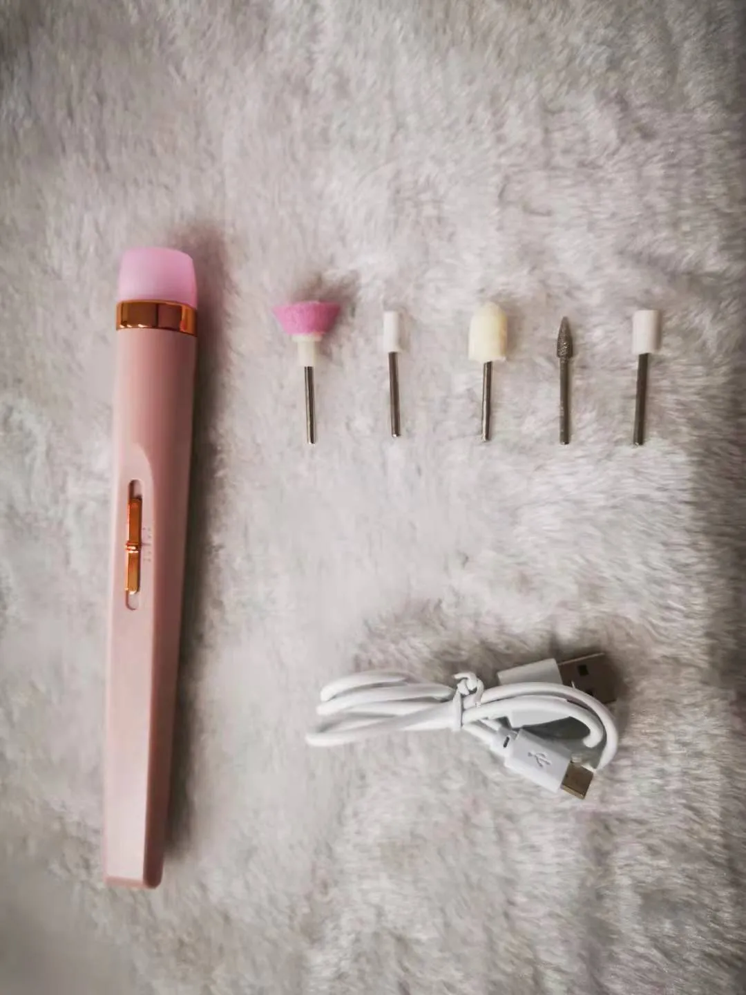 ManiMaster Electric Nail Set - 5in1 Manicure Machine Set