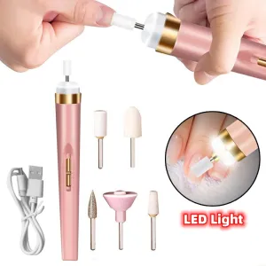 ManiMaster Electric Nail Set - 5in1 Manicure Machine Set