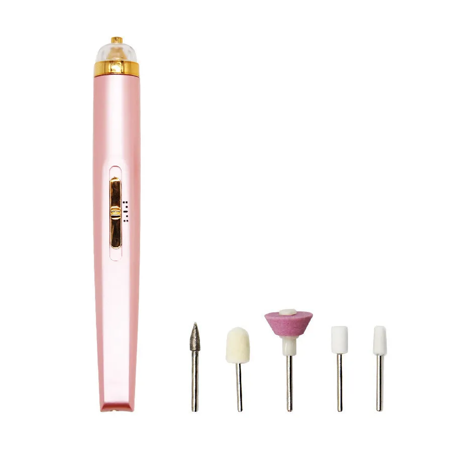 ManiMaster Electric Nail Set - 5in1 Manicure Machine Set