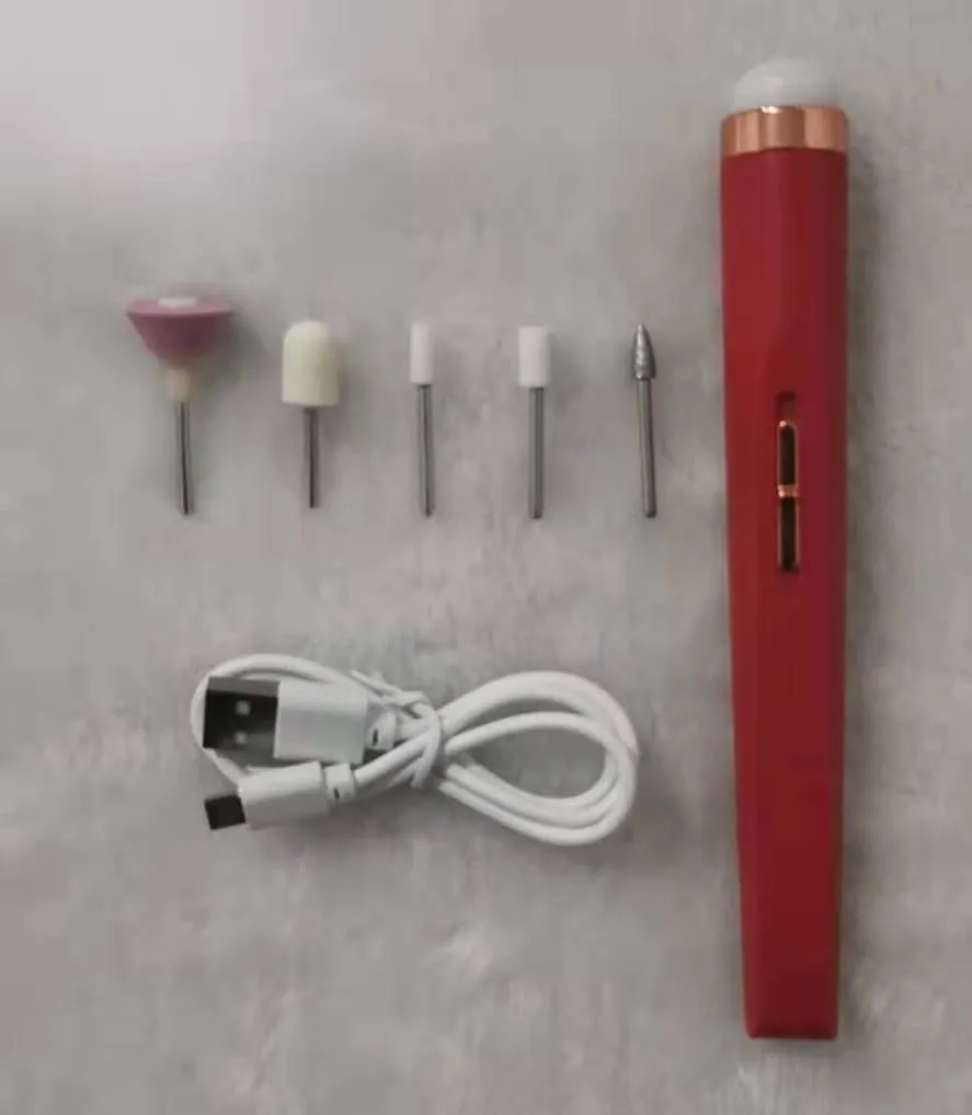 ManiMaster Electric Nail Set - 5in1 Manicure Machine Set