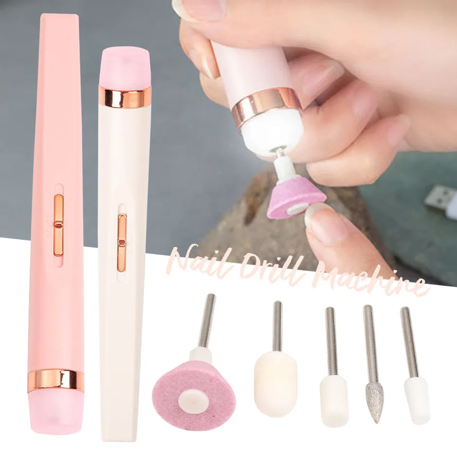 ManiMaster Electric Nail Set - 5in1 Manicure Machine Set