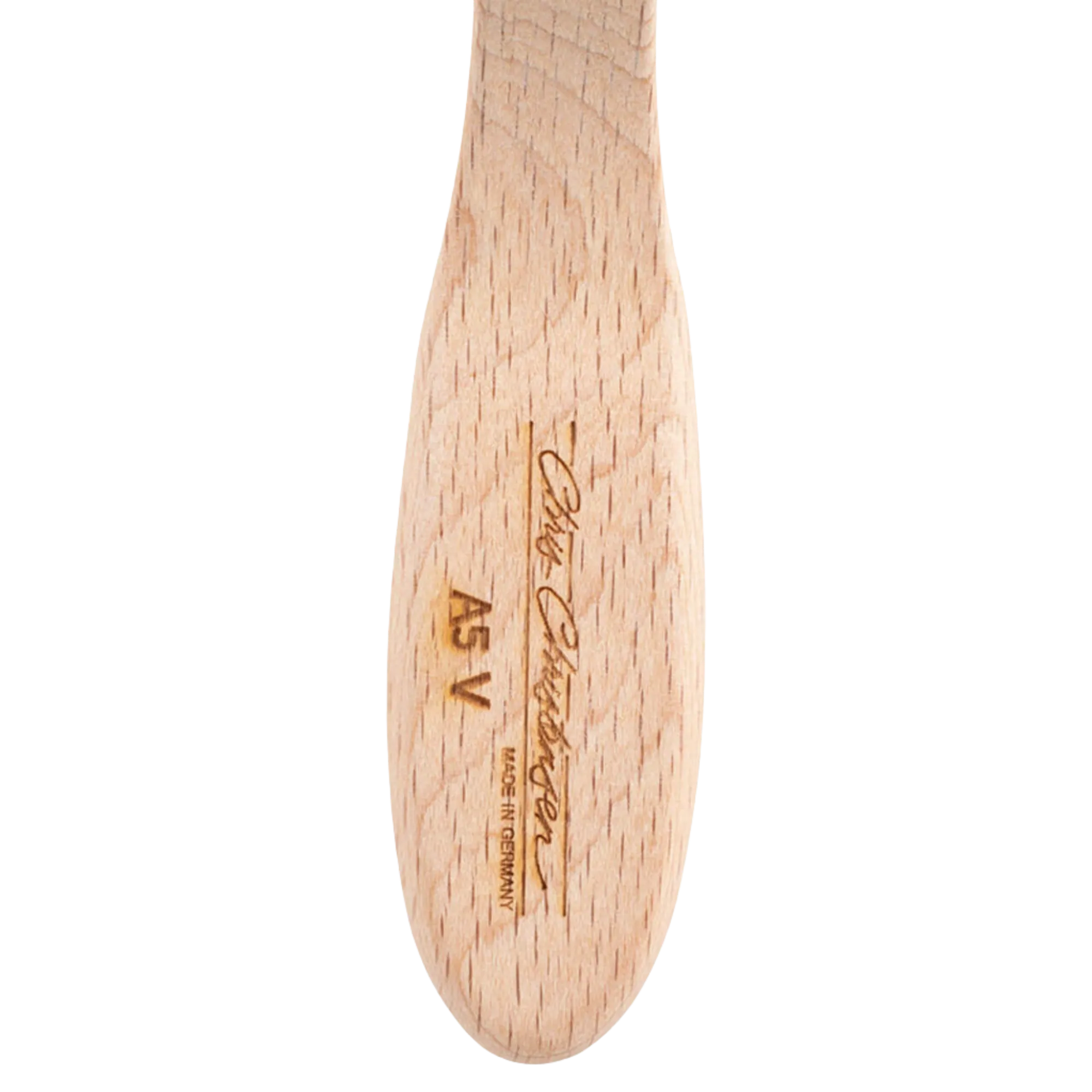 Mark V Triangle Slicker Brush by Chris Christensen