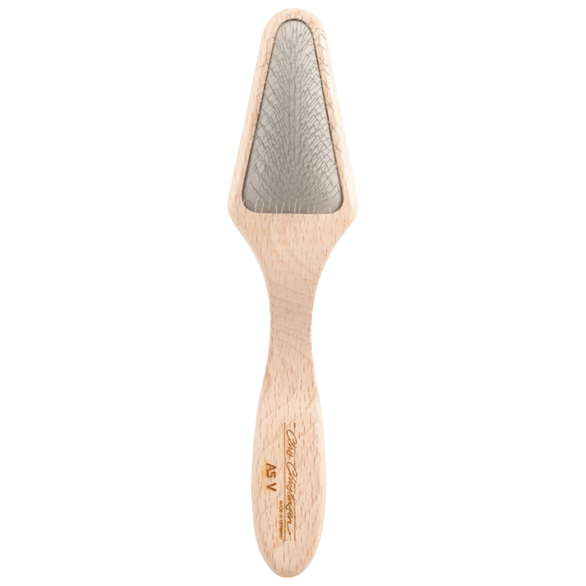 Mark V Triangle Slicker Brush by Chris Christensen