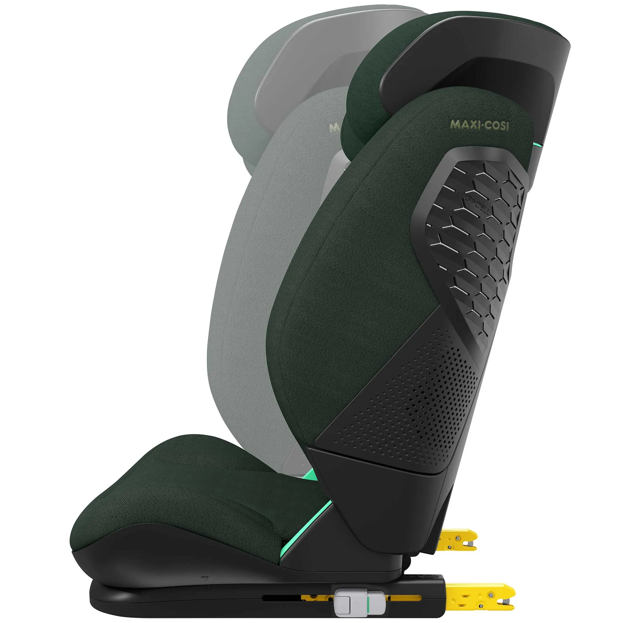 Maxi-Cosi Rodifix Pro 2 i-size Booster Seat in Authentic Green