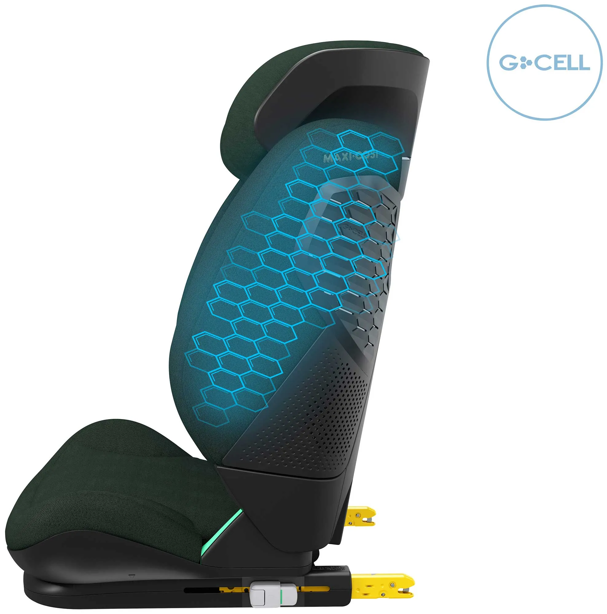 Maxi-Cosi Rodifix Pro 2 i-size Booster Seat in Authentic Green