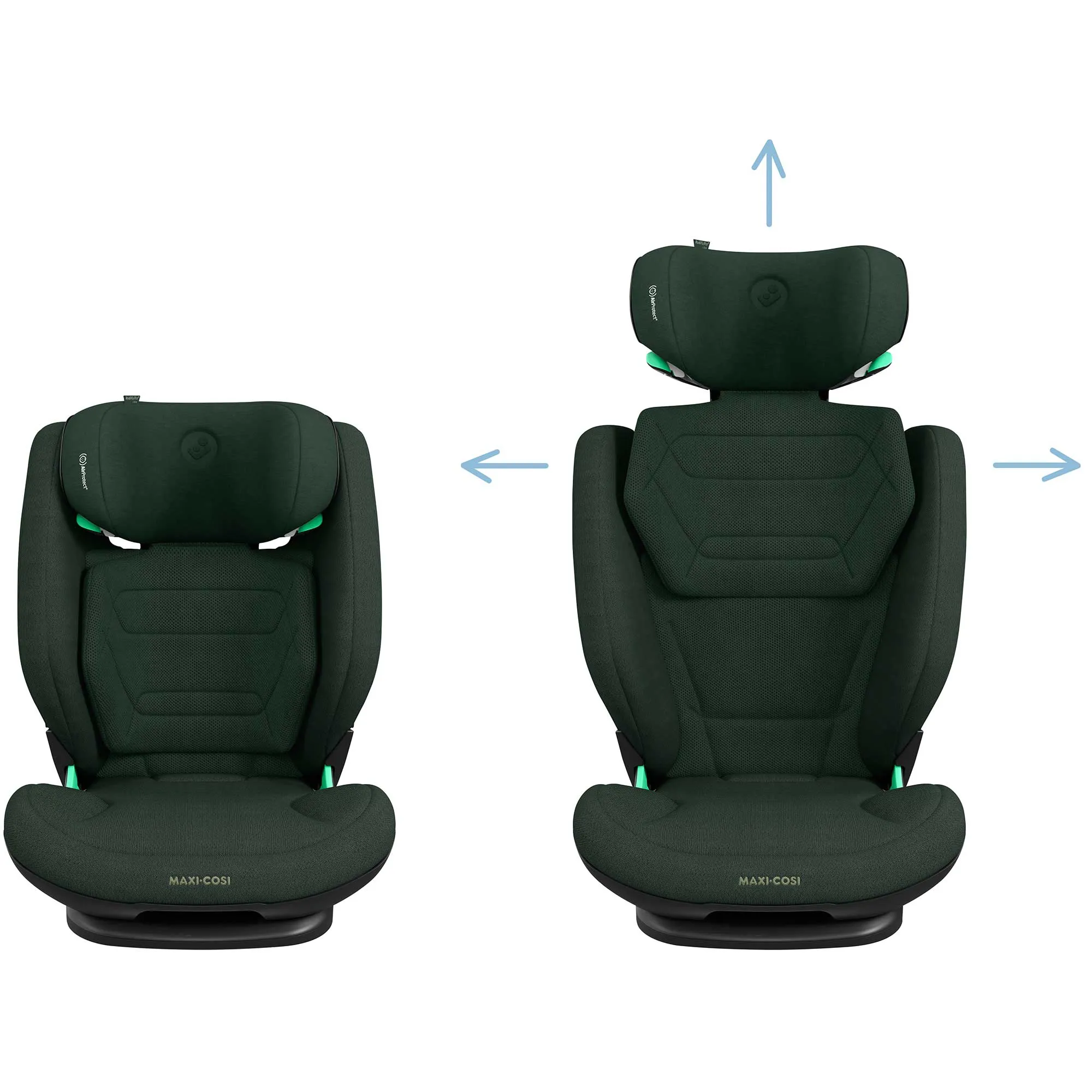 Maxi-Cosi Rodifix Pro 2 i-size Booster Seat in Authentic Green