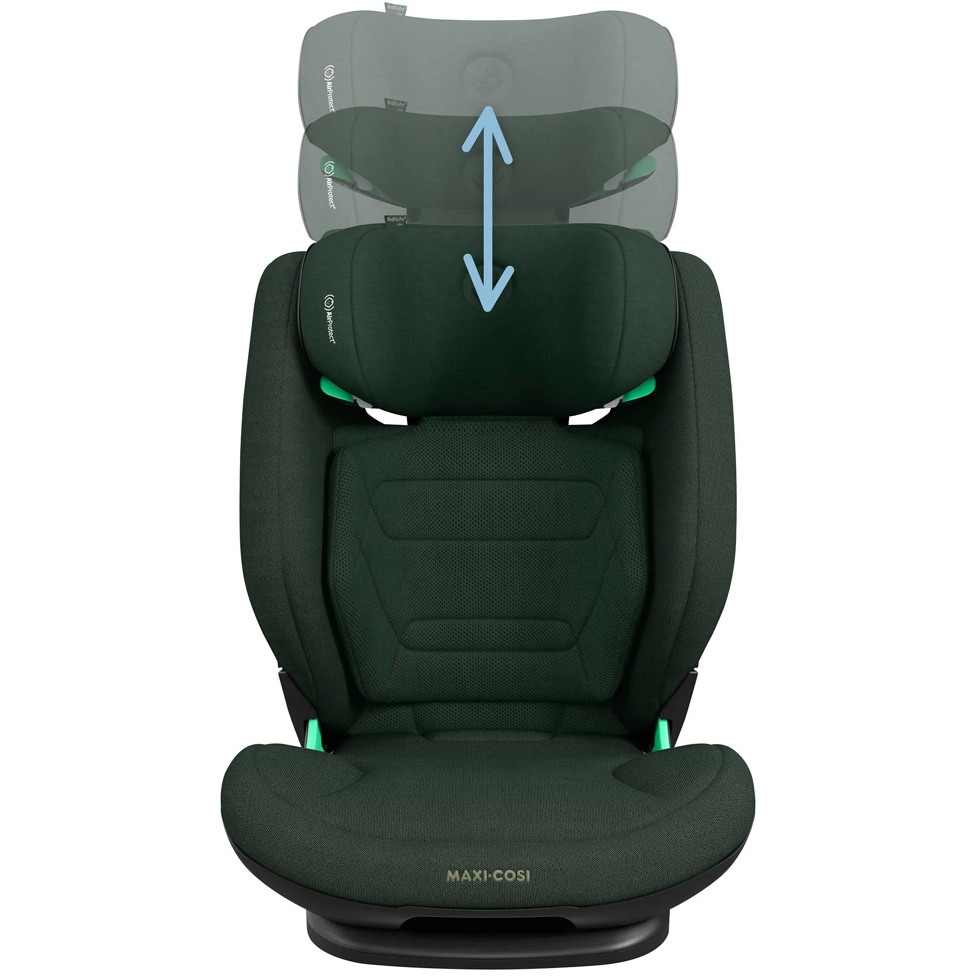 Maxi-Cosi Rodifix Pro 2 i-size Booster Seat in Authentic Green