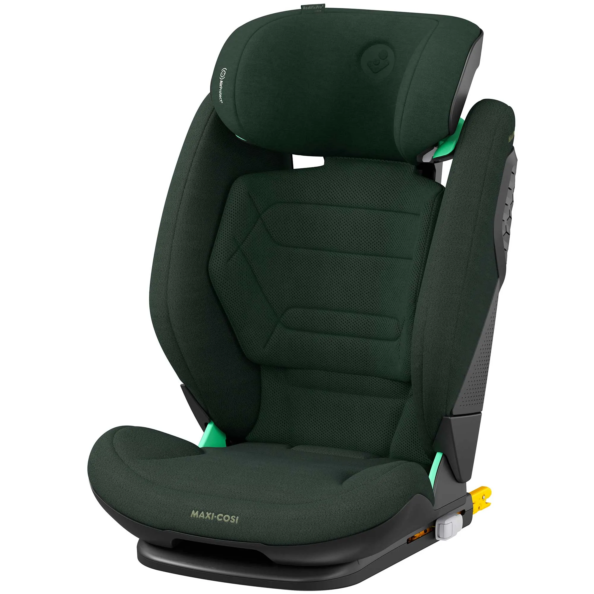 Maxi-Cosi Rodifix Pro 2 i-size Booster Seat in Authentic Green