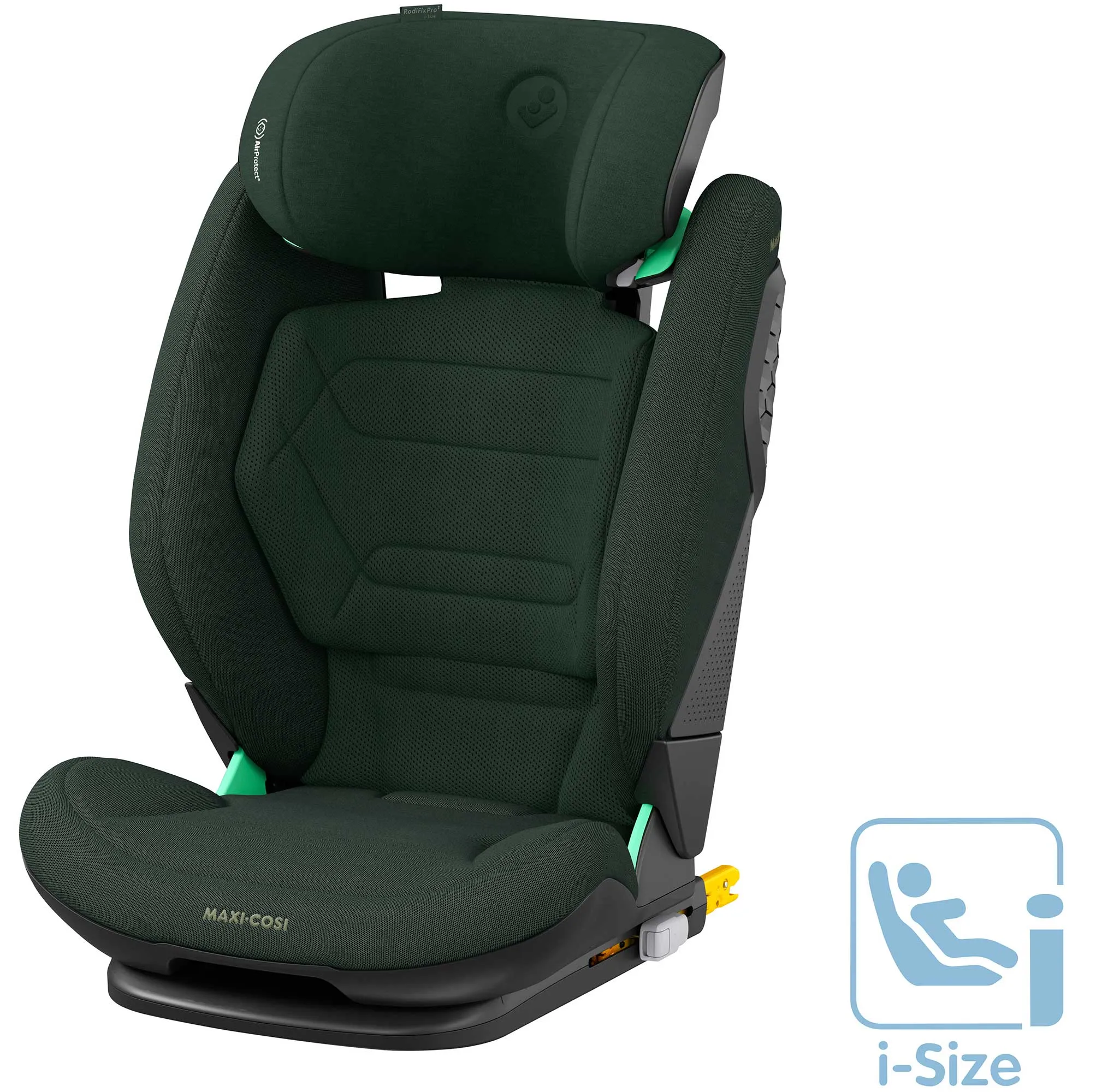Maxi-Cosi Rodifix Pro 2 i-size Booster Seat in Authentic Green