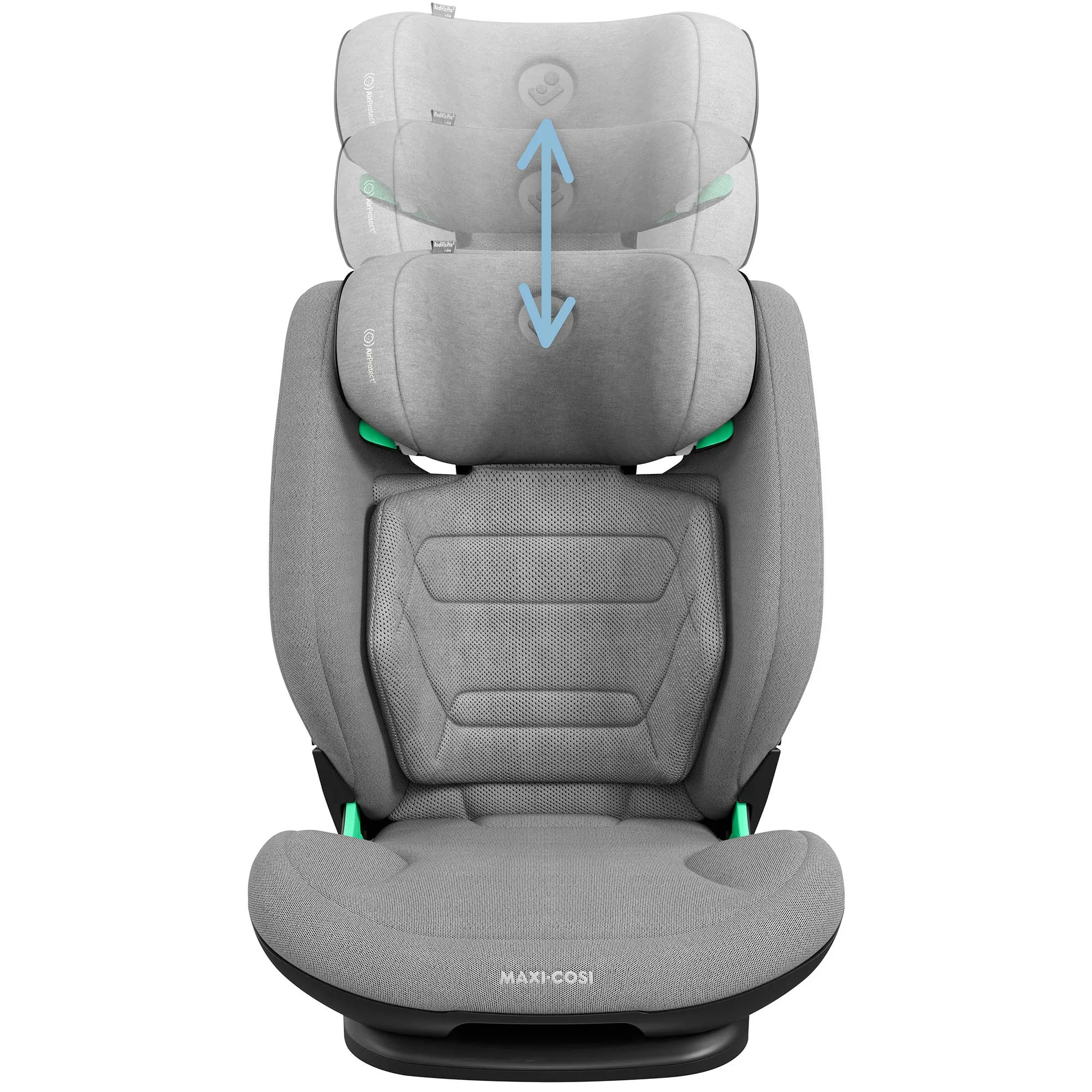 Maxi-Cosi Rodifix Pro 2 i-size Booster Seat in Authentic Grey