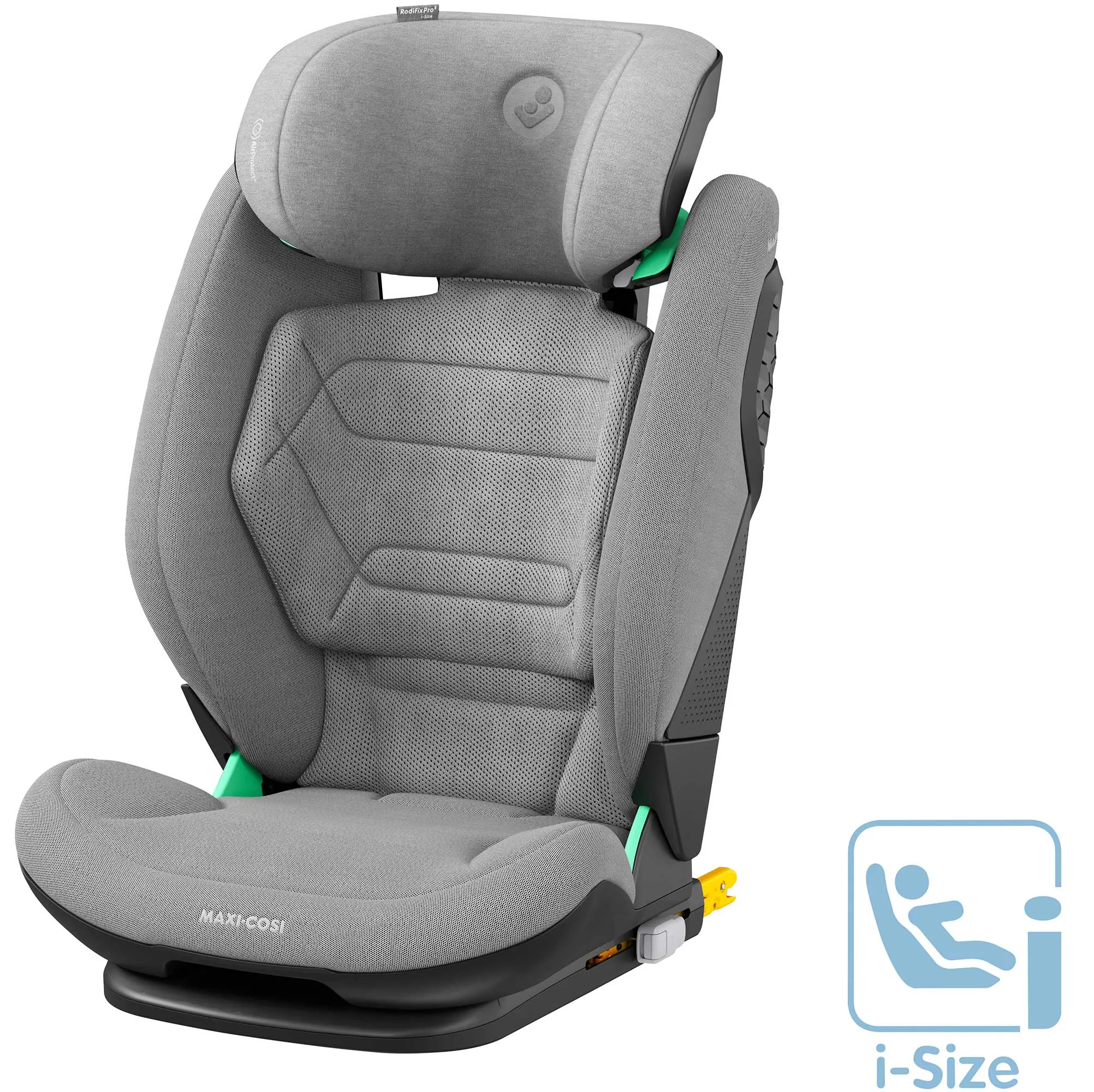 Maxi-Cosi Rodifix Pro 2 i-size Booster Seat in Authentic Grey