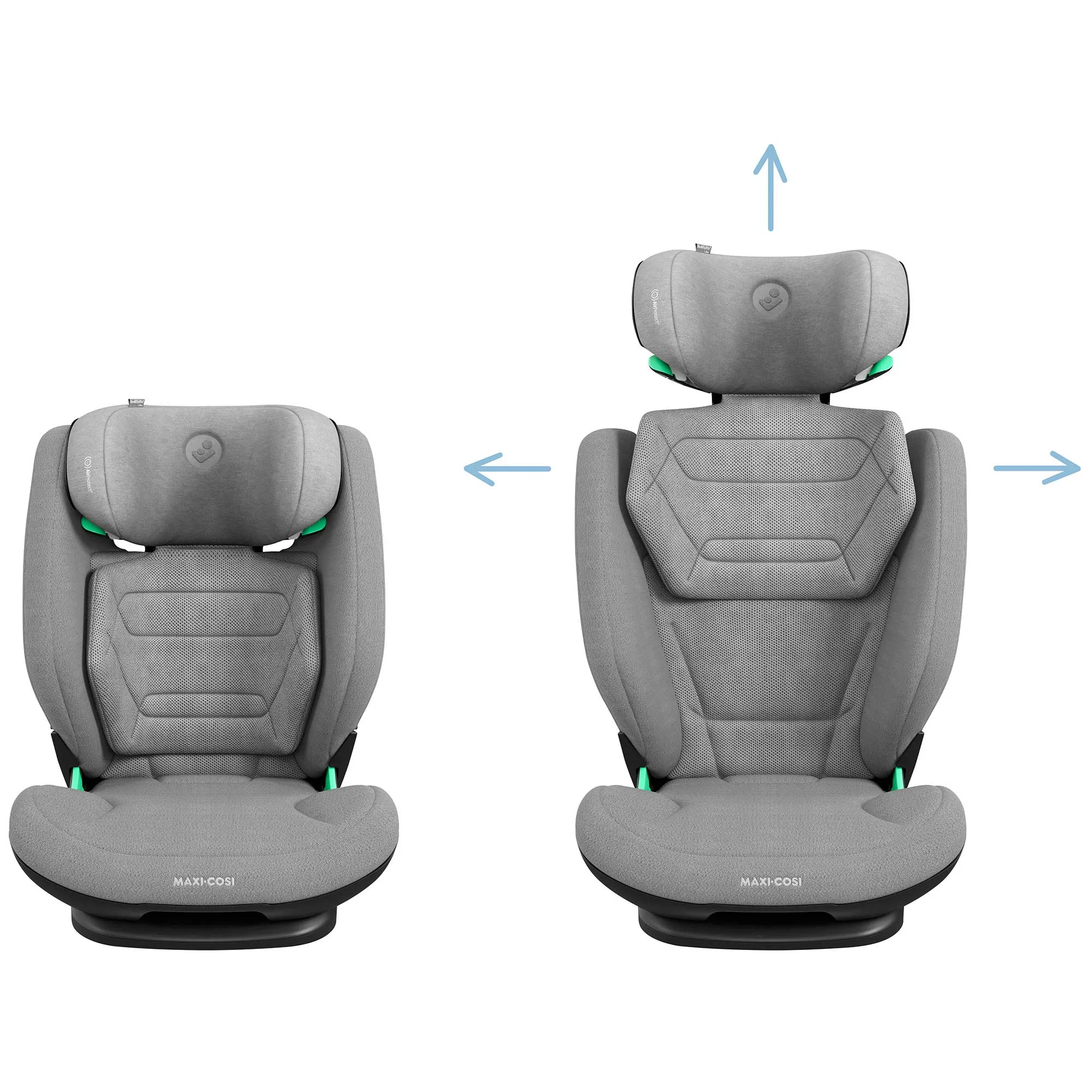 Maxi-Cosi Rodifix Pro 2 i-size Booster Seat in Authentic Grey