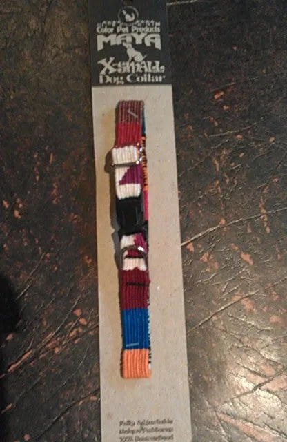 Maya Multi Color Collars