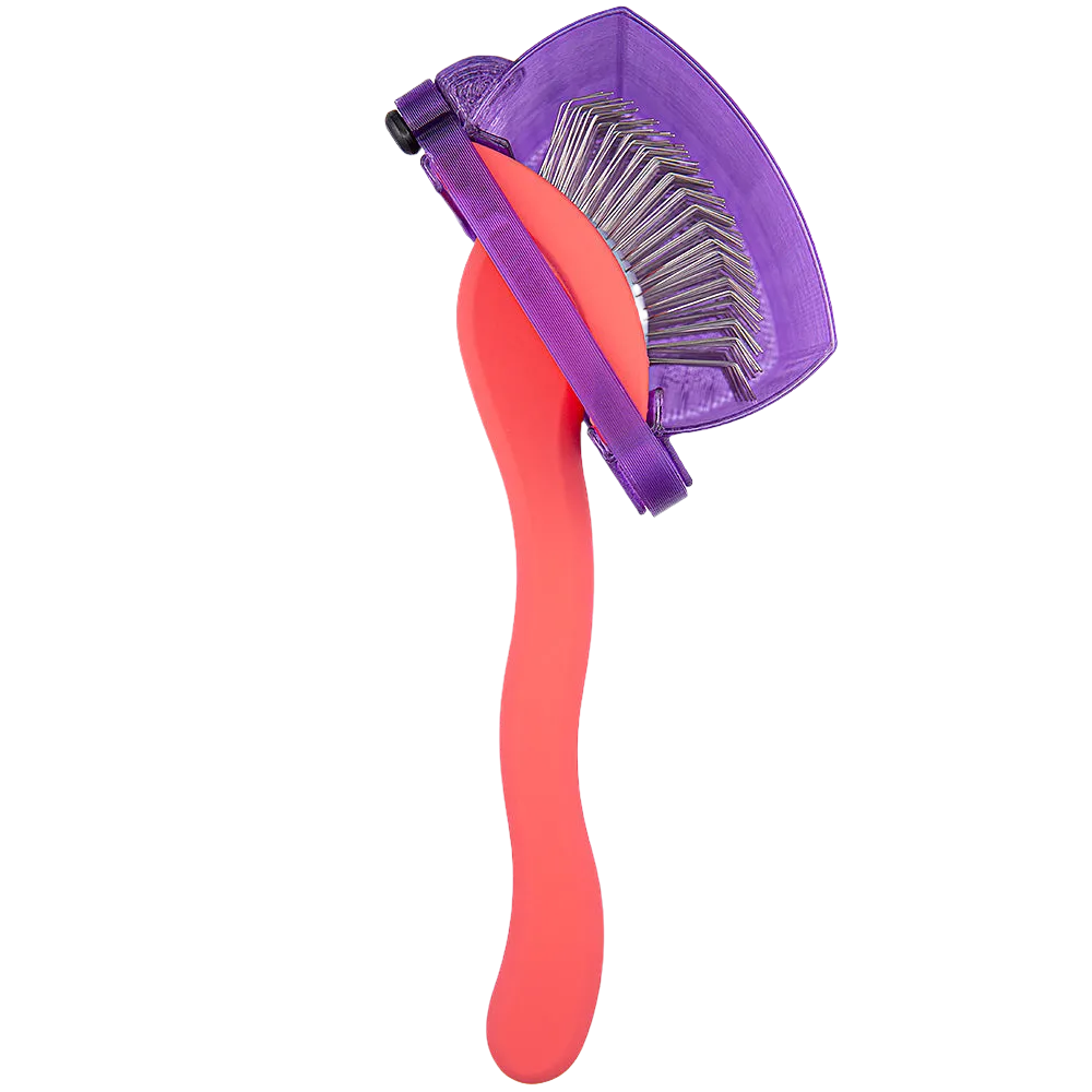 Medium Brush Cover Jolly Purple by Vanity Fur