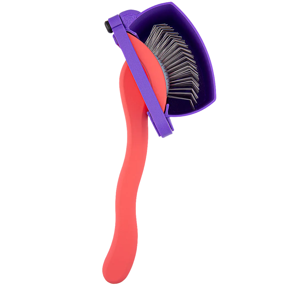 Medium Brush Cover Purple by Vanity Fur