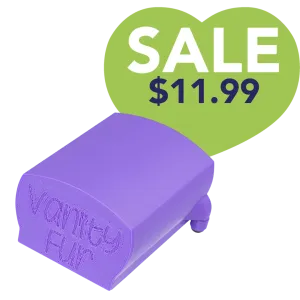 Medium Brush Cover Purple by Vanity Fur