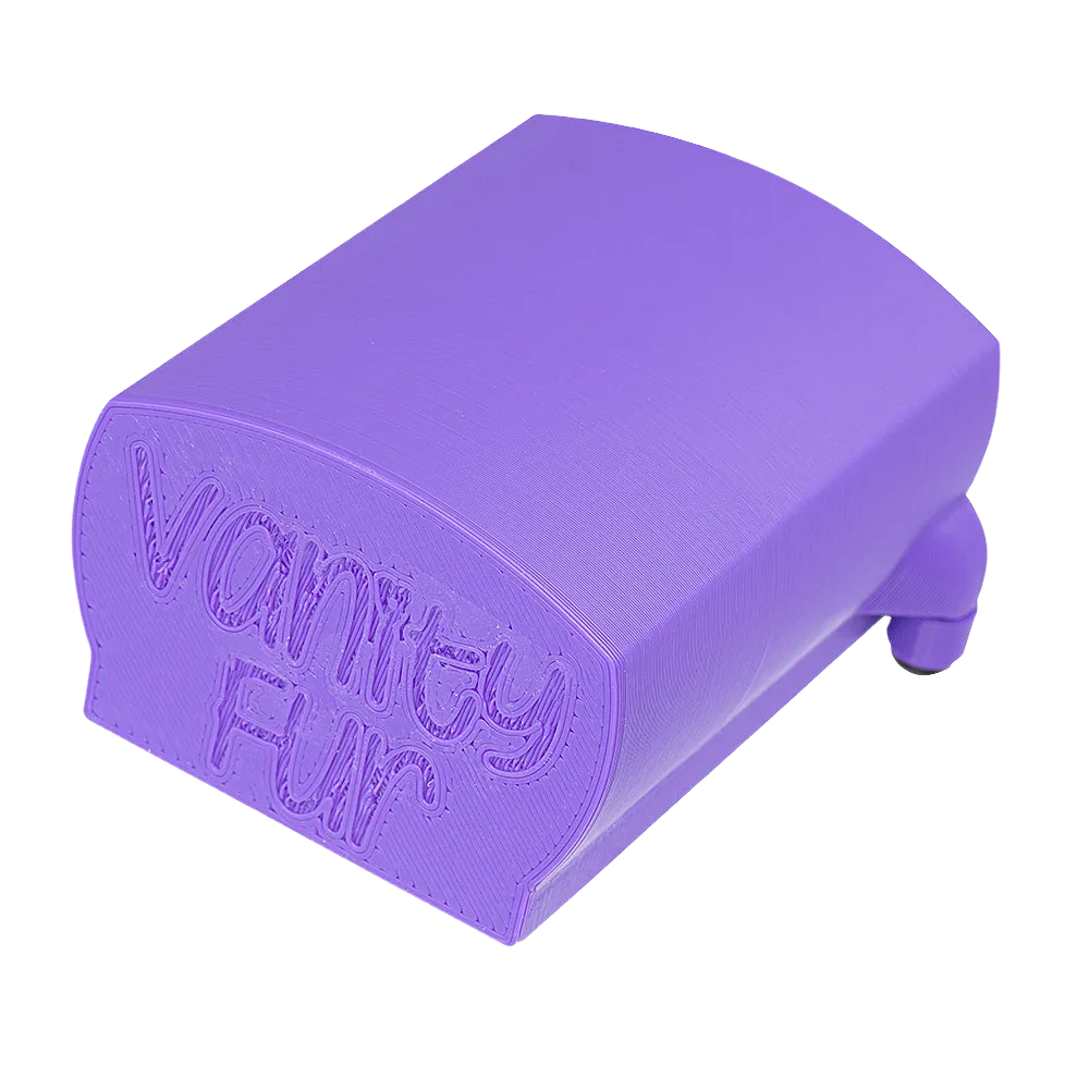 Medium Brush Cover Purple by Vanity Fur