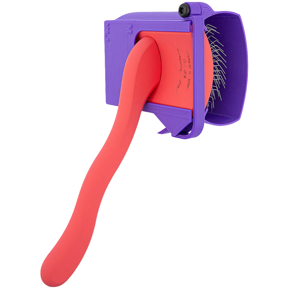 Medium Brush Cover Purple by Vanity Fur