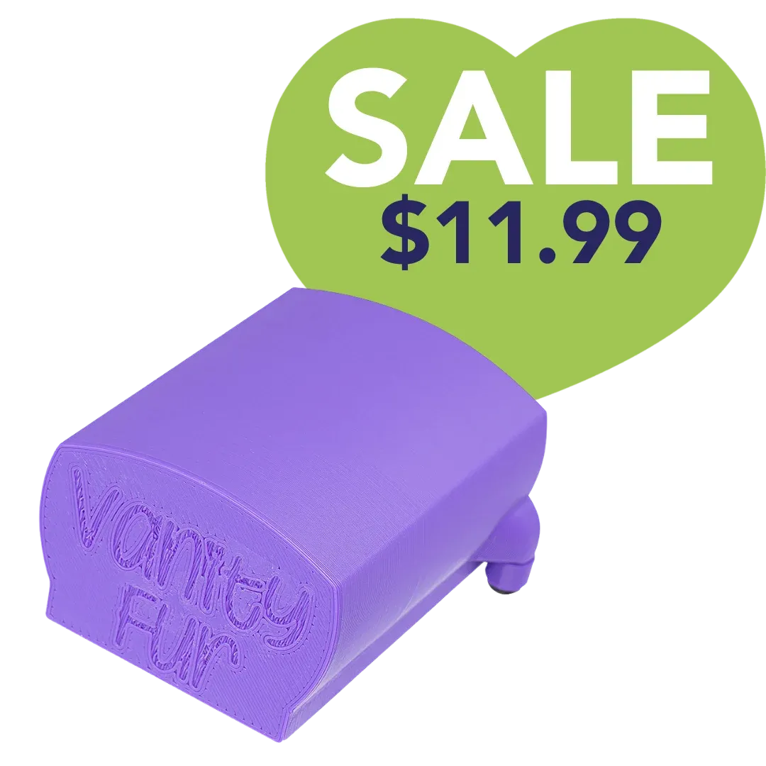 Medium Brush Cover Purple by Vanity Fur