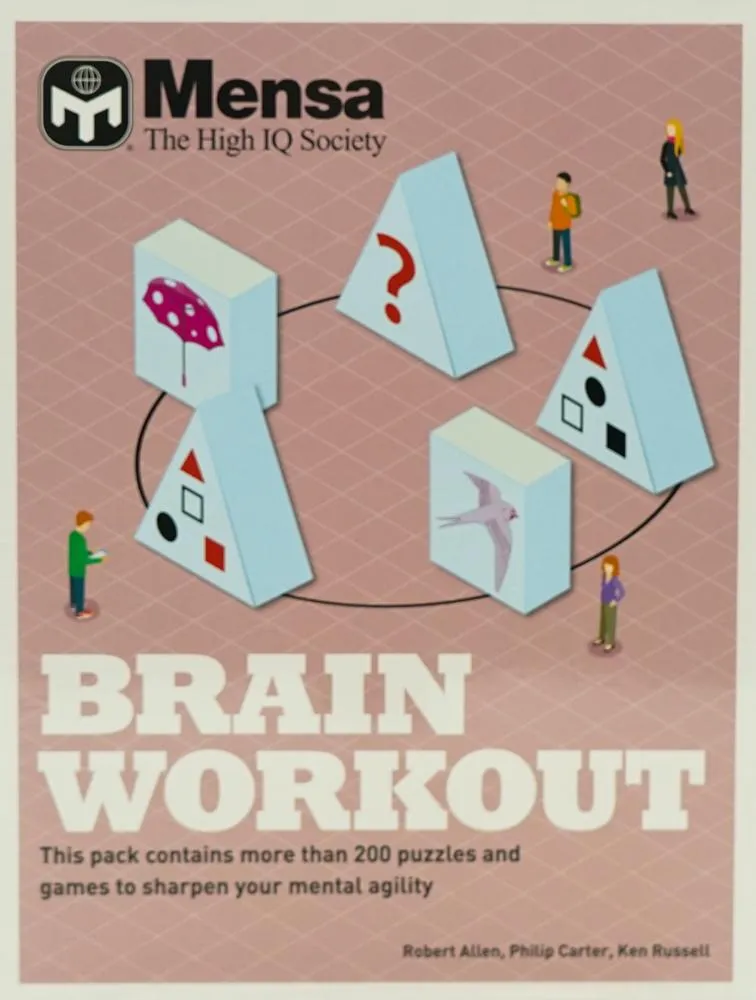 Mensa Brain Workout Pack