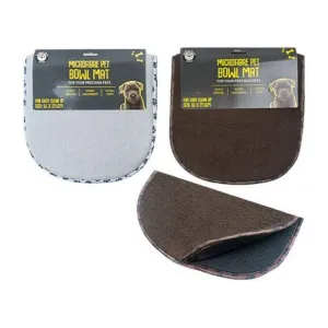 Microfibre Pet Bowl Mat - 55cm x 27cm