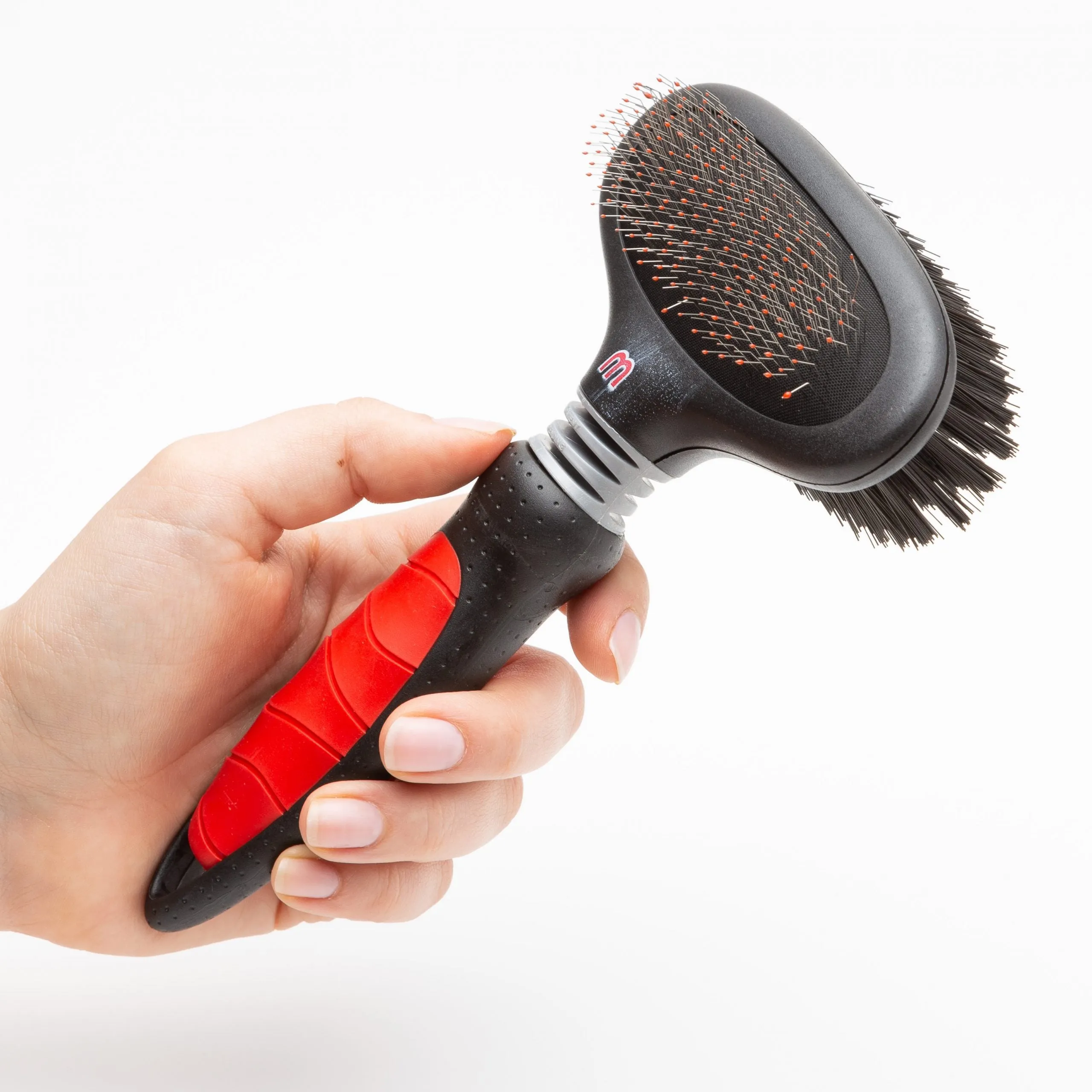 Mikki Dual Slicker Brush