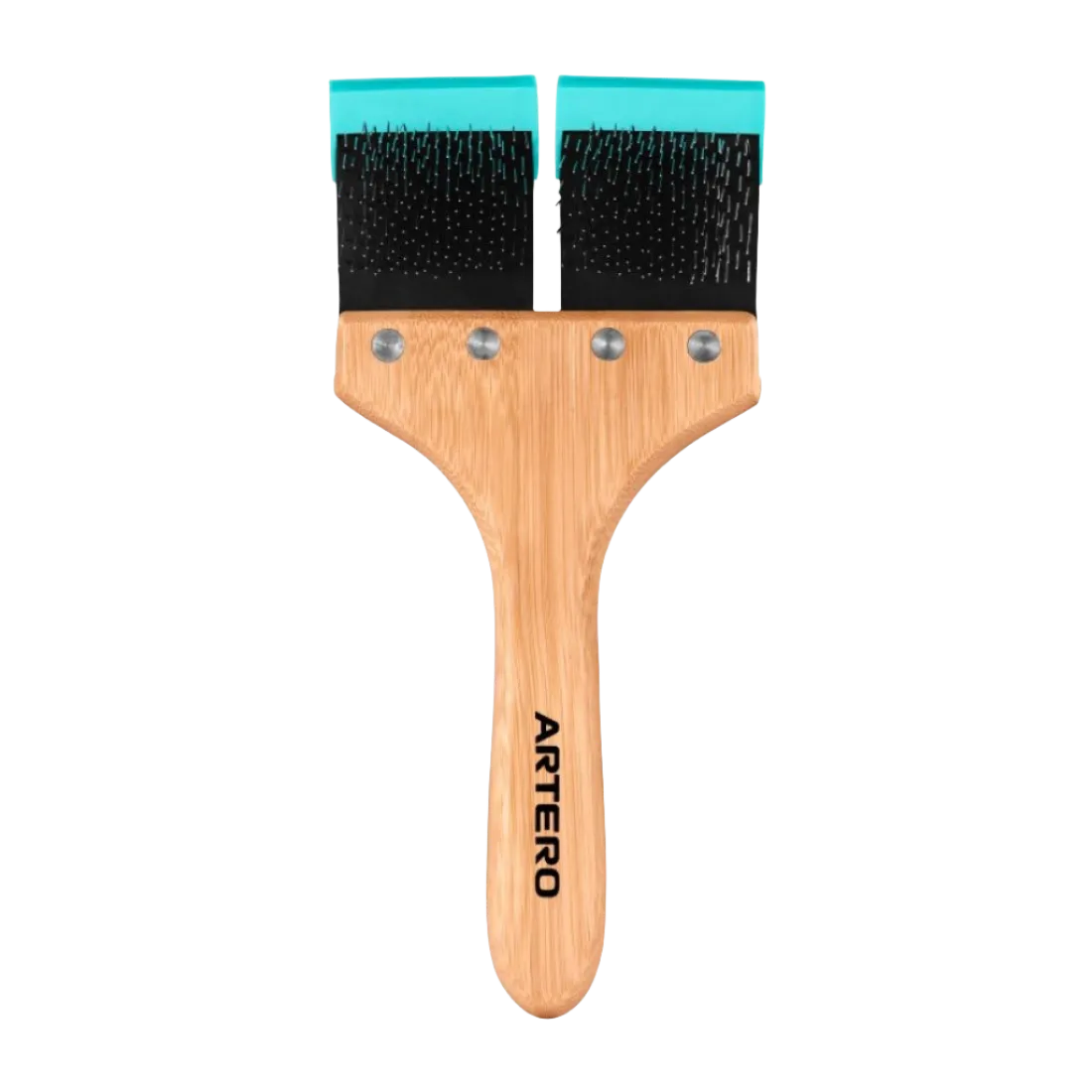Nala Double Twin Flexi Slicker Brush by Artero