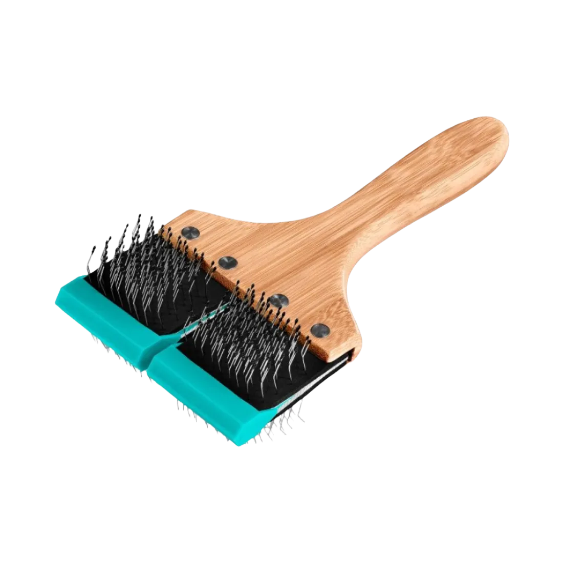 Nala Double Twin Flexi Slicker Brush by Artero