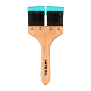 Nala Double Twin Flexi Slicker Brush by Artero