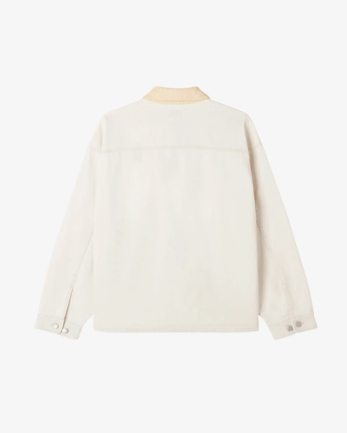 Obey IDRIS SHIRT JACKET - SILVER GREY MULTI