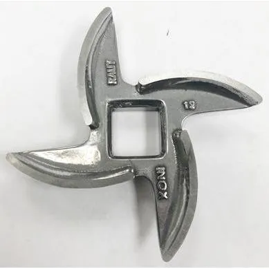 OMRA #12 Stainless Steel Meat Grinder Knife