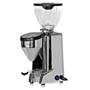Open Box | Rocket Espresso Fausto Burr Grinder, Polished Chrome #R01-RG621A3A12