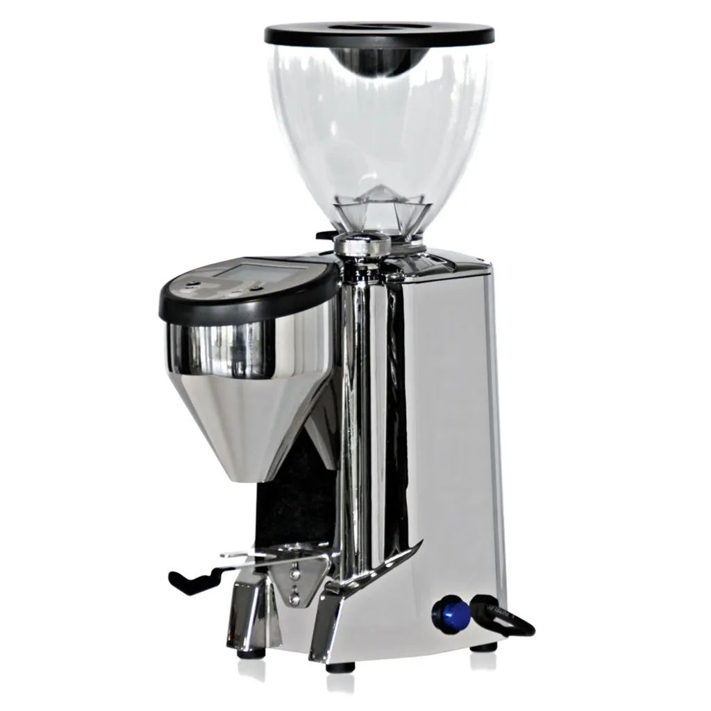 Open Box | Rocket Espresso Fausto Burr Grinder, Polished Chrome #R01-RG621A3A12
